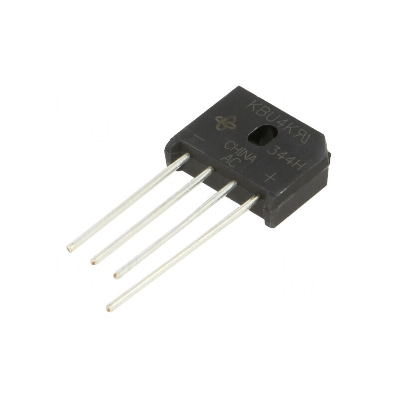 Punte redresoare monofazată Urmax 800V 4A 200A | Electronic-mag.ro | Componente Electronice Punte redresoare monofazată Urmax 800V 4A 200A | Electronic-mag.ro | Componente Electronice
