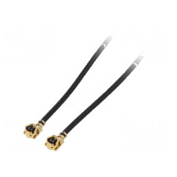 Cablu adaptor I-PEX (u.FL) -40÷85°C 100mm | Electronic-mag.ro | Componente Electronice