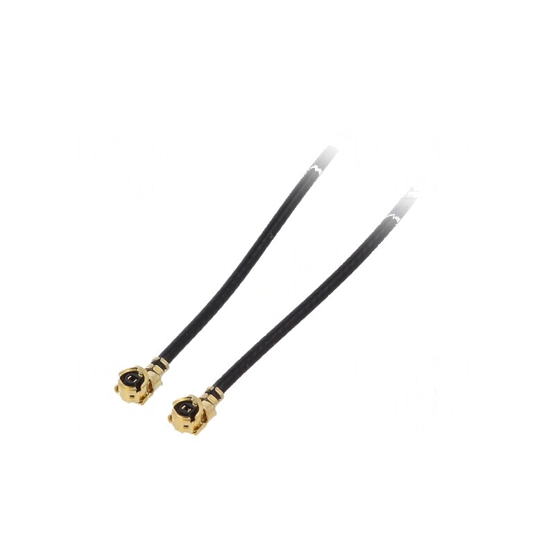 Cablu adaptor I-PEX (u.FL) -40÷85°C 100mm | Electronic-mag.ro | Componente Electronice Cablu adaptor I-PEX (u.FL) -40÷85°C 100mm | Electronic-mag.ro | Componente Electronice