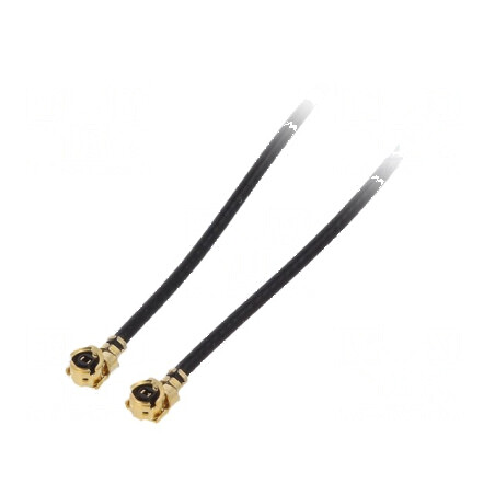 Cablu adaptor I-PEX (u.FL) -40÷85°C 100mm | Electronic-mag.ro | Componente Electronice
