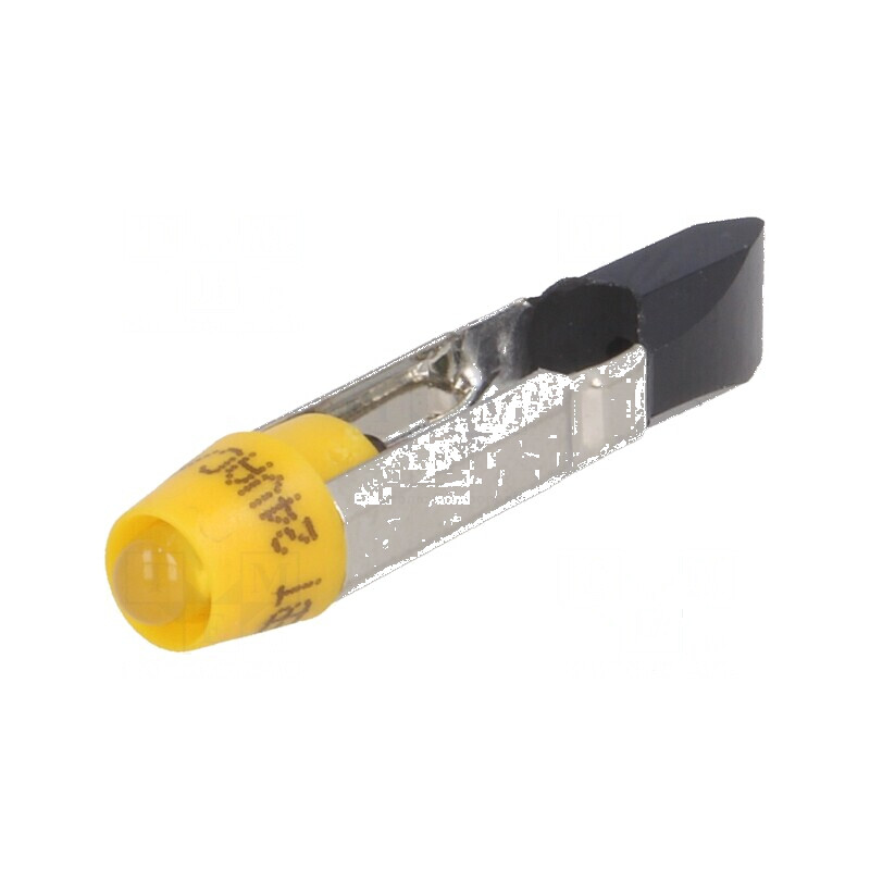 Lampă LED galbenă T5,5 24V 24VAC | Electronic-mag.ro | Componente Electronice Lampă LED galbenă T5,5 24V 24VAC | Electronic-mag.ro | Componente Electronice