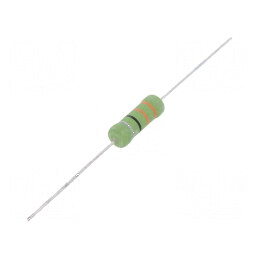 Rezistor ceramic THT 100kΩ 2W ±10% Ø7x16mm -40÷220°C | Electronic-mag.ro | Componente Electronice
