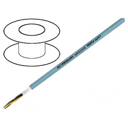 Cablu UNITRONIC FD 7x0,34mm2 PVC pentru transmitere date | Electronic-mag.ro | Componente Electronice