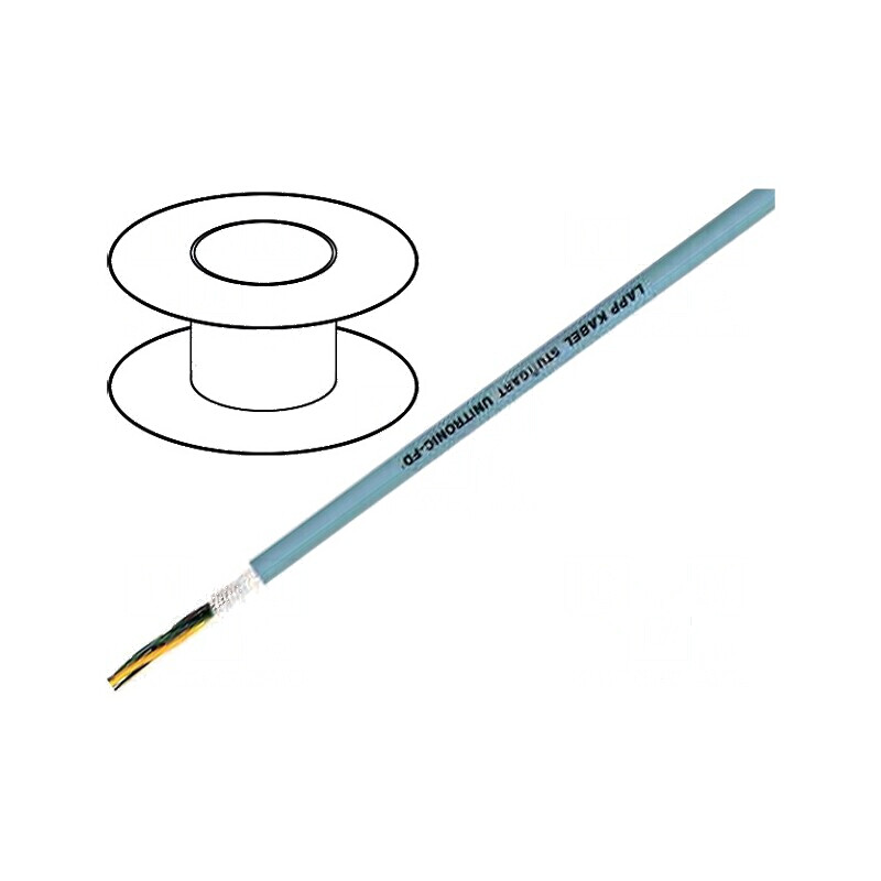 Cablu UNITRONIC FD 7x0,34mm2 PVC pentru transmitere date | Electronic-mag.ro | Componente Electronice Cablu UNITRONIC FD 7x0,34mm2 PVC pentru transmitere date | Electronic-mag.ro | Componente Electronice