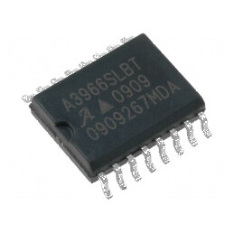 Driver H pentru motor pas-cu-pas SO16 650mA, canal 1 | Electronic-mag.ro | Componente Electronice