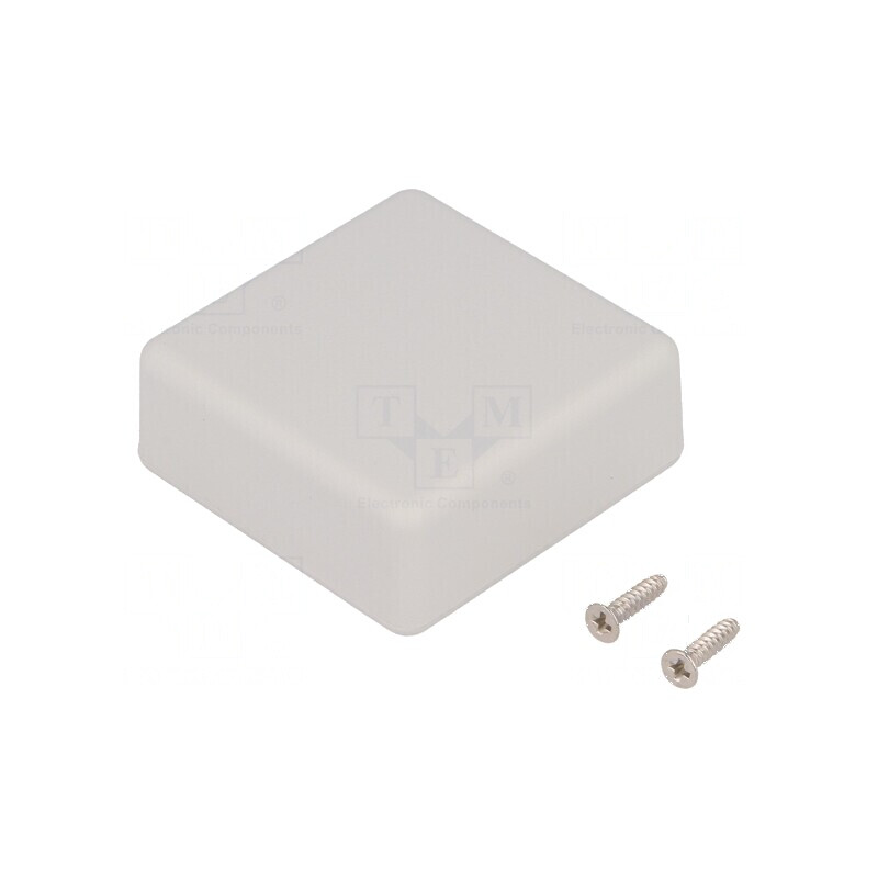 Carcasă universală ABS gri IP54 50mm x 50mm x 20mm 1551 | Electronic-mag.ro | Componente Electronice Carcasă universală ABS gri IP54 50mm x 50mm x 20mm 1551 | Electronic-mag.ro | Componente Electronice