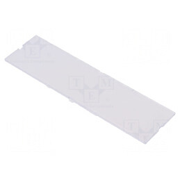 Panou anterior fără cadru cu suport transparent | Electronic-mag.ro | Componente Electronice