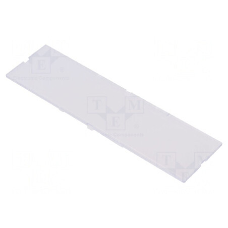 Panou anterior fără cadru cu suport transparent | Electronic-mag.ro | Componente Electronice