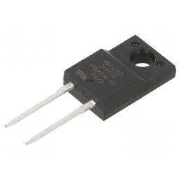 Diodă Schottky SiC THT 650V 20A TO220FP-2 | Electronic-mag.ro | Componente Electronice