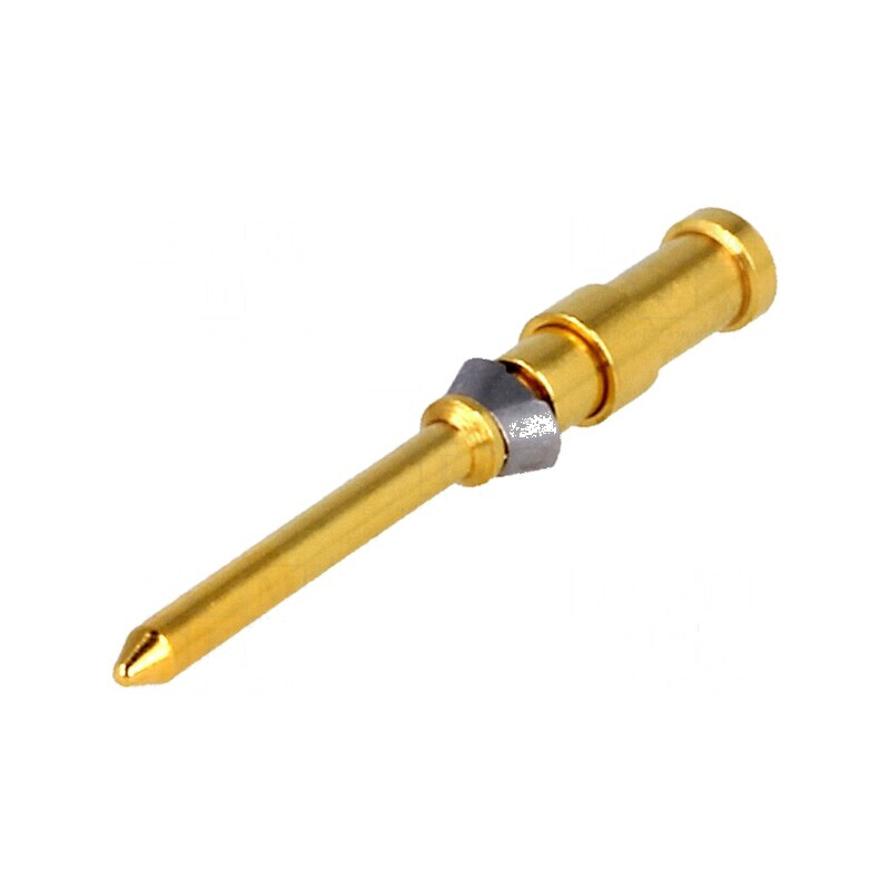 Pin tată cupru aurit 1mm2 18AWG Han D® HMC crimpat 10A | Electronic-mag.ro | Componente Electronice Pin tată cupru aurit 1mm2 18AWG Han D® HMC crimpat 10A | Electronic-mag.ro | Componente Electronice