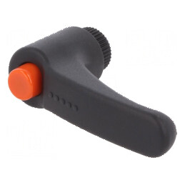 Manetă franceză 10mm lungime 44mm corp negru | Electronic-mag.ro | Componente Electronice