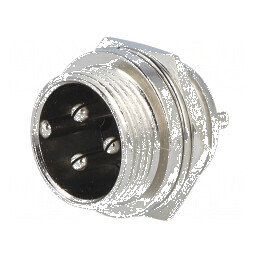 Conector microfon soclu tată PIN 3 | Electronic-mag.ro | Componente Electronice