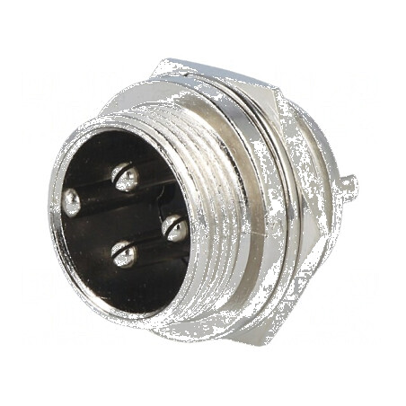 Conector microfon soclu tată PIN 3 | Electronic-mag.ro | Componente Electronice