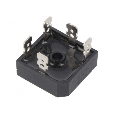 Punte redresoare trifazată Urmax 1kV 35A 400A THT | Electronic-mag.ro | Componente Electronice