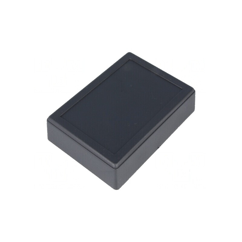 Carcasă universală ABS neagră 79mm x 109mm x 31mm | Electronic-mag.ro | Componente Electronice