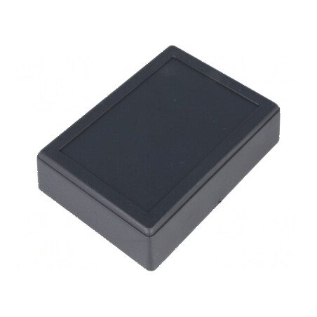 Carcasă universală ABS neagră 79mm x 109mm x 31mm | Electronic-mag.ro | Componente Electronice