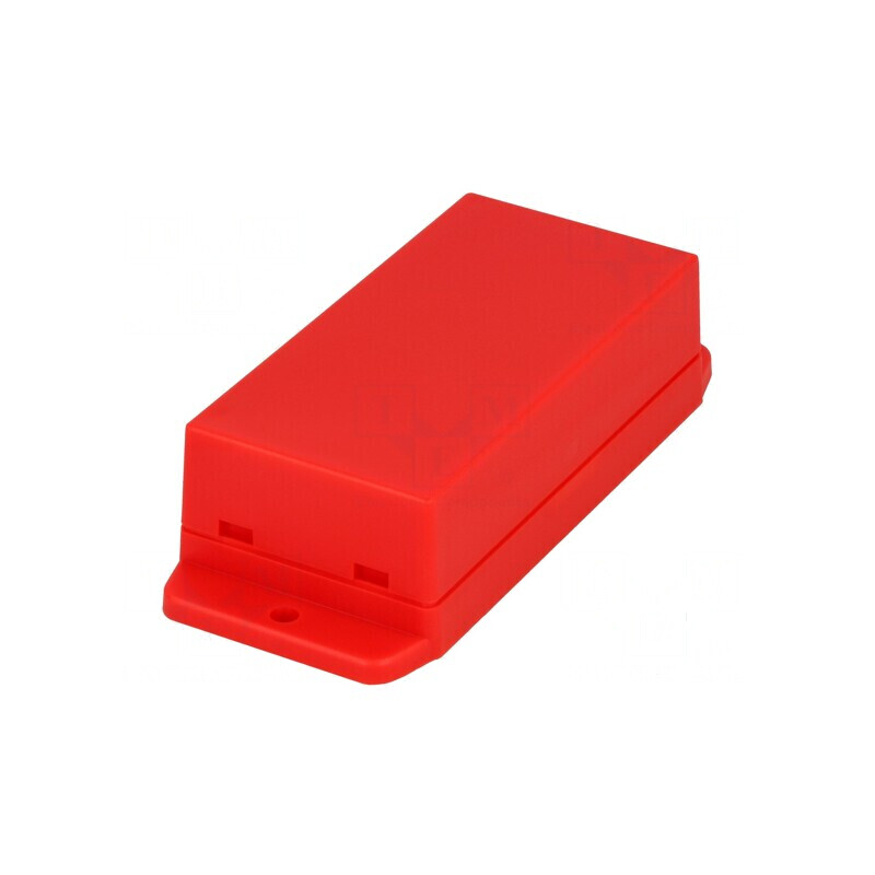 Carcasă universală ABS roșu 45,6mm x 90mm x 27,5mm UL94HB | Electronic-mag.ro | Componente Electronice Carcasă universală ABS roșu 45,6mm x 90mm x 27,5mm UL94HB | Electronic-mag.ro | Componente Electronice