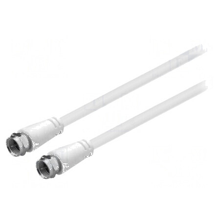 Cablu 1m F mufă PVC clasa A ecranare | Electronic-mag.ro | Componente Electronice