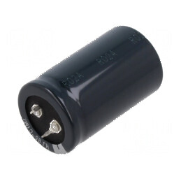 Condensator electrolitic SNAP-IN 10000uF 63VDC Ø30mm x 50mm ±20% | Electronic-mag.ro | Componente Electronice