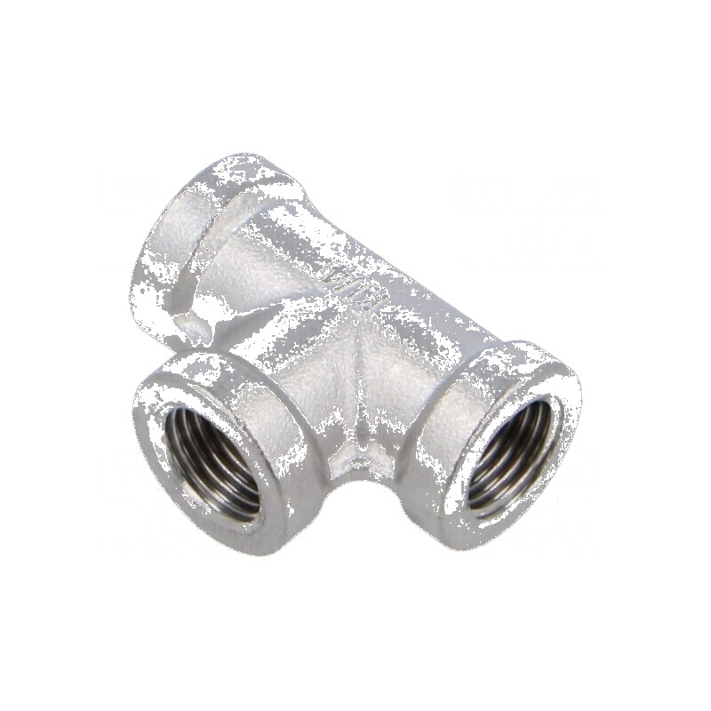 Conector filetat T-tap splitter 38mm max. 10bar | Electronic-mag.ro | Componente Electronice