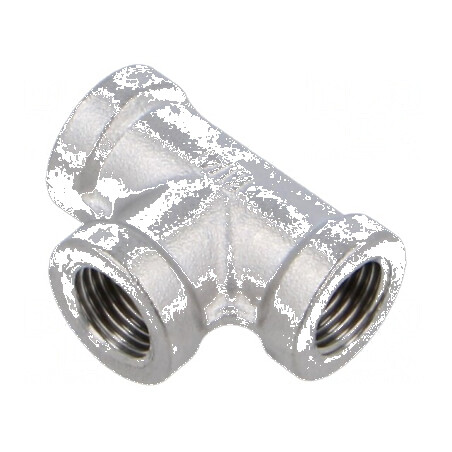 Conector filetat T-tap splitter 38mm max. 10bar | Electronic-mag.ro | Componente Electronice