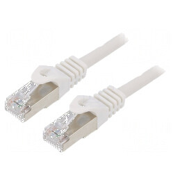 Cabluri patch cord F/UTP 6 litat CCA PVC gri 3m RJ45 26AWG | Electronic-mag.ro | Componente Electronice