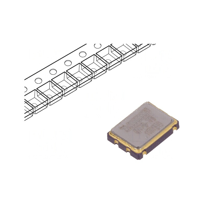 Generator de cuarț 32MHz SMD 3.3V ±50ppm 0-70°C | Electronic-mag.ro | Componente Electronice