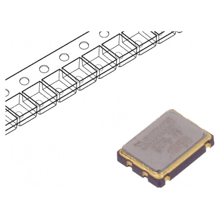 Generator de cuarț 32MHz SMD 3.3V ±50ppm 0-70°C | Electronic-mag.ro | Componente Electronice