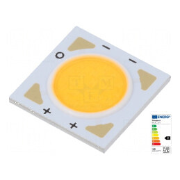 LED COB 120° 350mA 5,8W 845lm 12,5x12,5x1,7mm V8 | Electronic-mag.ro | Componente Electronice