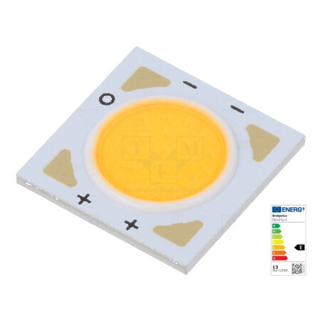 LED COB 120° 350mA 5,8W 845lm 12,5x12,5x1,7mm V8 | Electronic-mag.ro | Componente Electronice