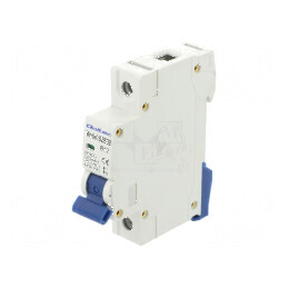 Întrerupător de supracurent 10A Poli 1 pentru şină DIN IP20 | Electronic-mag.ro | Componente Electronice