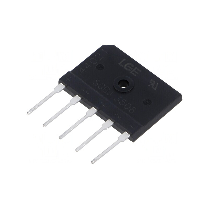 Punte redresoare trifazată Urmax 800V 35A 400A THT | Electronic-mag.ro | Componente Electronice