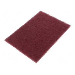 Şerveţel microabraziv 158x224mm maro | Electronic-mag.ro | Componente Electronice
