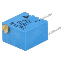 Potențiometru multitură 10kΩ 250mW linear ±10% | Electronic-mag.ro | Componente Electronice