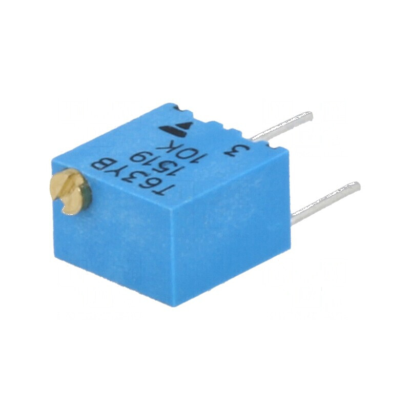 Potențiometru multitură 10kΩ 250mW linear ±10% | Electronic-mag.ro | Componente Electronice