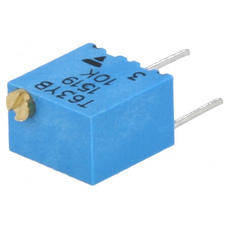Potențiometru multitură 10kΩ 250mW linear ±10% | Electronic-mag.ro | Componente Electronice
