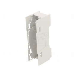 Carcasă ABS gri UL94HB 22,5mm bază | Electronic-mag.ro | Componente Electronice