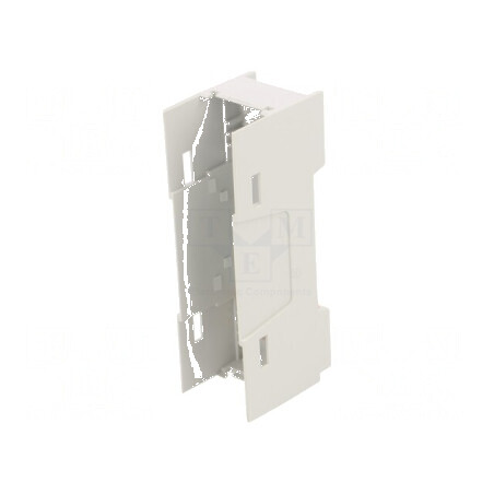 Carcasă ABS gri UL94HB 22,5mm bază | Electronic-mag.ro | Componente Electronice