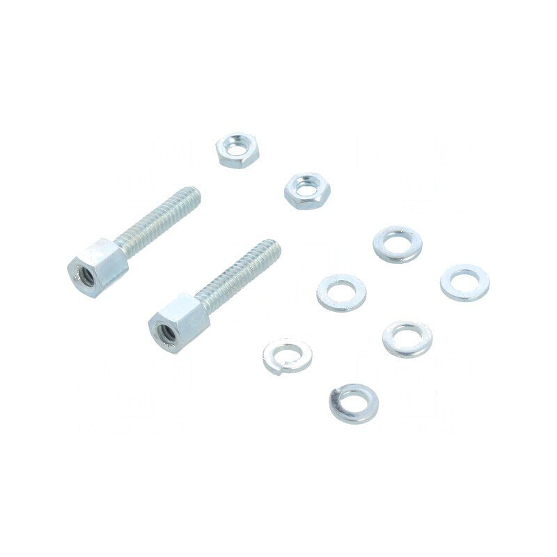Kit Screwlock Femela Transparent Zincat | Electronic-mag.ro | Componente Electronice Kit Screwlock Femela Transparent Zincat | Electronic-mag.ro | Componente Electronice