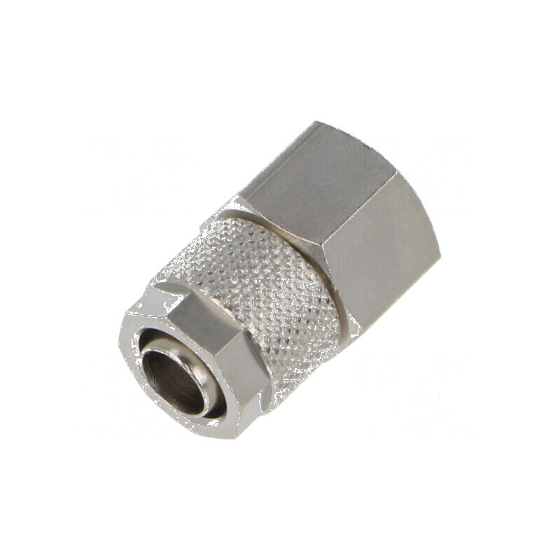 Conector filetat înșurubat din alamă nichelată 8mm, max. 15bar | Electronic-mag.ro | Componente Electronice Conector filetat înșurubat din alamă nichelată 8mm, max. 15bar | Electronic-mag.ro | Componente Electronice
