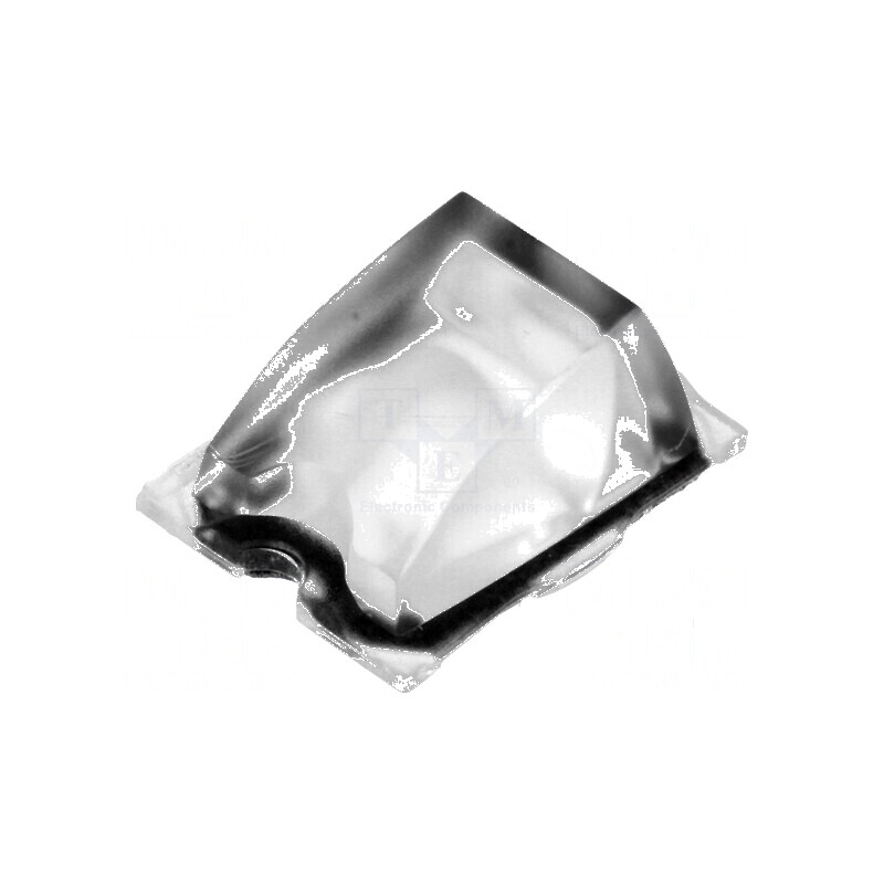 Lentilă LED dreptunghiulară PMMA transparentă | Electronic-mag.ro | Componente Electronice Lentilă LED dreptunghiulară PMMA transparentă | Electronic-mag.ro | Componente Electronice