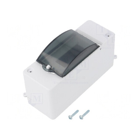 Carcasă modulară IP20 albă 2 400V | Electronic-mag.ro | Componente Electronice