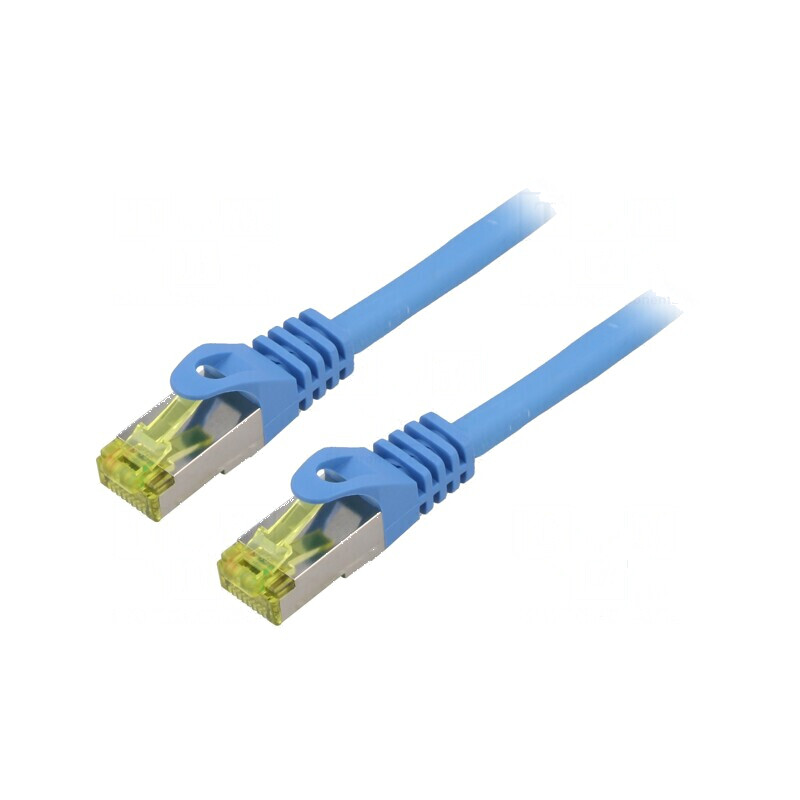 Cabluri Patch S/FTP 6a LSZH albastru 2m 27AWG | Electronic-mag.ro | Componente Electronice Cabluri Patch S/FTP 6a LSZH albastru 2m 27AWG | Electronic-mag.ro | Componente Electronice