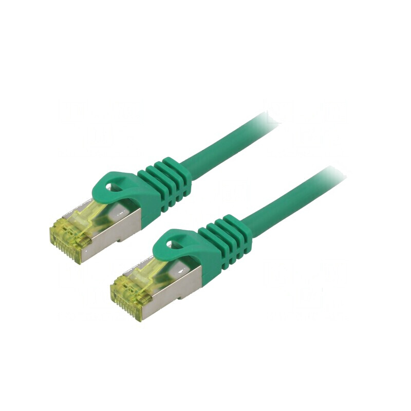 Cablul Patch S/FTP 6a LSZH Verde 2m 27AWG | Electronic-mag.ro | Componente Electronice Cablul Patch S/FTP 6a LSZH Verde 2m 27AWG | Electronic-mag.ro | Componente Electronice