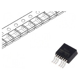 Tranzistor N-MOSFET unipolar TO263-7  | Electronic-mag.ro | Componente Electronice
