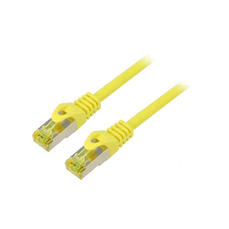 Cablu Patch S/FTP 6a LSZH Galben 2m 27AWG | Electronic-mag.ro | Componente Electronice Cablu Patch S/FTP 6a LSZH Galben 2m 27AWG | Electronic-mag.ro | Componente Electronice