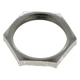 Piuliță cu împământare PG21 din alamă, 32mm, 60-200°C, filet PG | Electronic-mag.ro | Componente Electronice