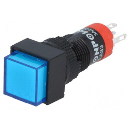 Comutator acţionat prin apăsare Poz 2 SPDT 0,5A/250VAC IP40 | Electronic-mag.ro | Componente Electronice