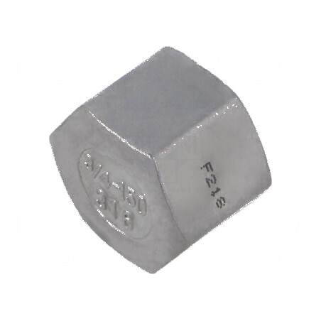 Obturator AISI 316 max. 10bar rezistent la acizi | Electronic-mag.ro | Componente Electronice