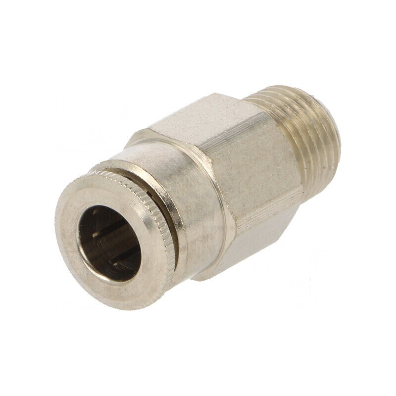 Racord push-in simplu 0-30bar alamă nichelată 1/8" | Electronic-mag.ro | Componente Electronice Racord push-in simplu 0-30bar alamă nichelată 1/8" | Electronic-mag.ro | Componente Electronice